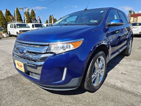 2013 Ford Edge for sale at P J McCafferty Inc in Langhorne PA