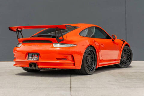 2016 Porsche 911 GT3 RS