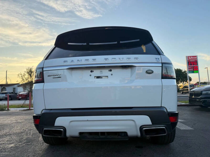 2019 Land Rover Range Rover Sport HSE