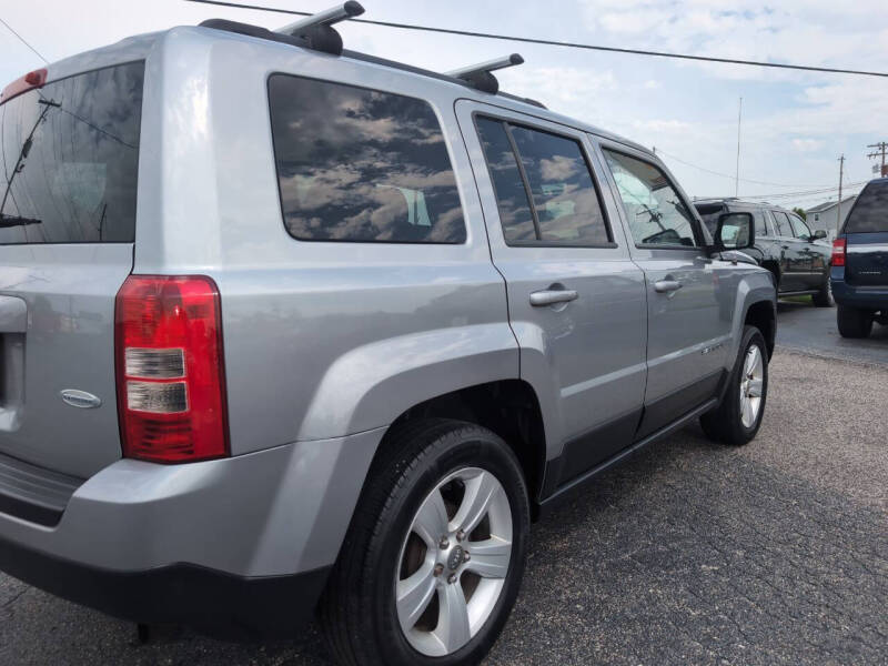 2014 Jeep Patriot Latitude