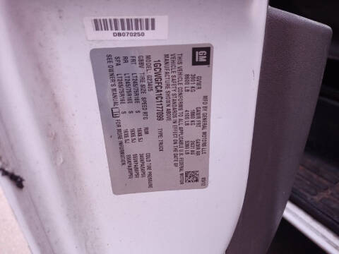 2012 Chevrolet Express 2500