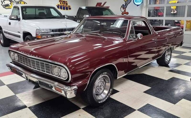 1964 Chevrolet El Camino for sale at MILFORD AUTO SALES INC in Hopedale MA