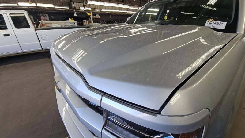 2018 Chevrolet Silverado 1500