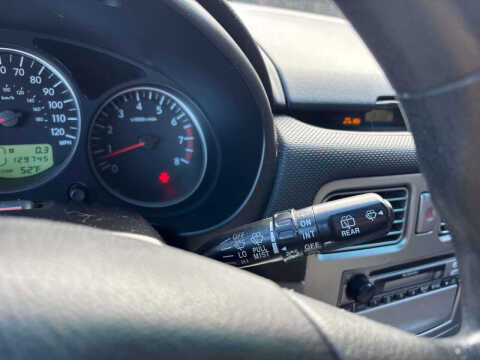 2006 Subaru Forester 2.5 X