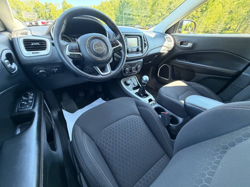 2018 Jeep Compass Sport