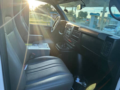 2015 Chevrolet Express 2500