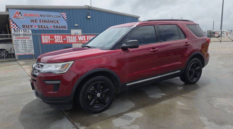 2018 Ford Explorer XLT