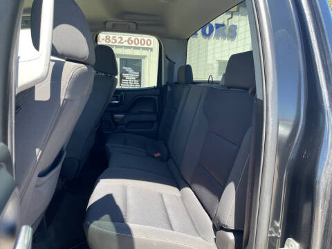 2017 GMC Sierra 1500 SLE