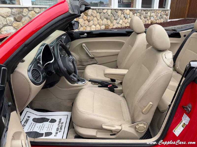 2013 Volkswagen Beetle Convertible