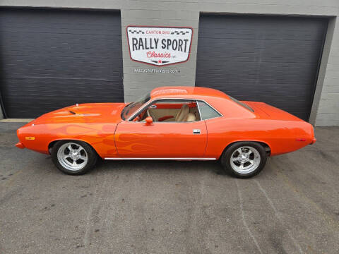 1973 Plymouth Barracuda