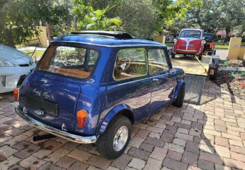 1963 Austin Mini Cooper