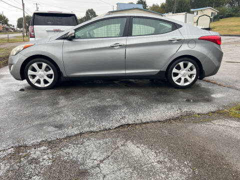 2012 Hyundai Elantra for sale at K & P Used Cars, Inc. in Philadelphia TN