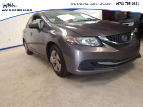 2014 Honda Civic LX