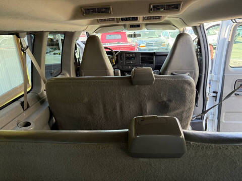 2016 Chevrolet Express LS 2500