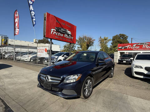 2017 Mercedes-Benz C-Class C 300 4MATIC