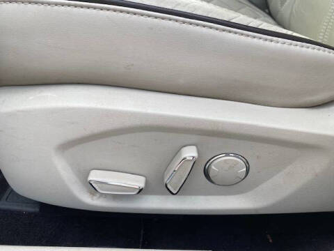 2017 Ford Fusion Platinum