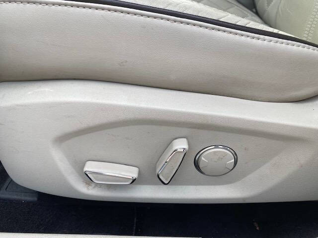 2017 Ford Fusion Platinum