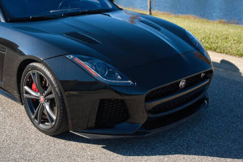 2017 Jaguar F-TYPE SVR