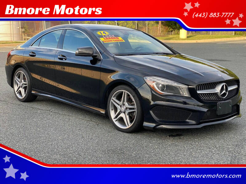 2014 Mercedes-Benz CLA for sale at Bmore Motors in Baltimore MD