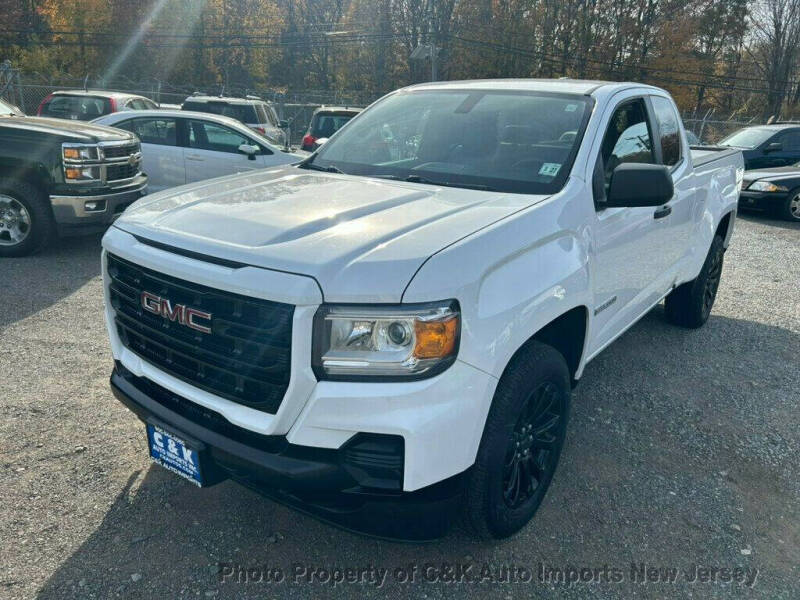 2022 GMC Canyon Elevation Standard