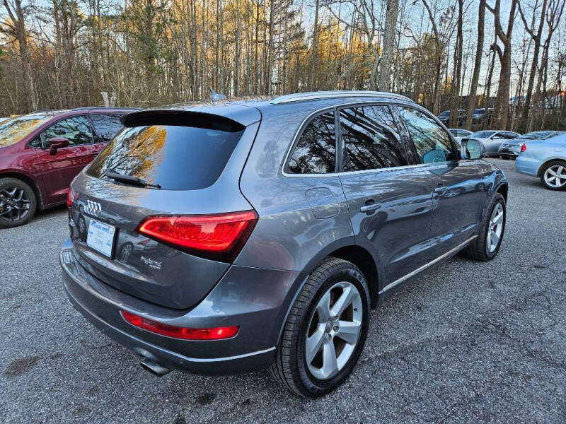2013 Audi Q5 Hybrid 2.0T quattro Prestige