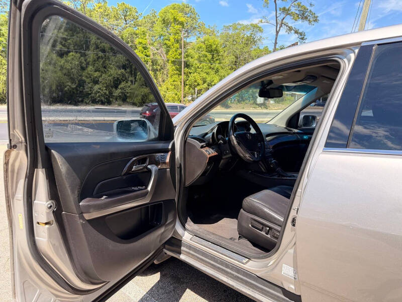 2012 Acura MDX SH-AWD w/Tech