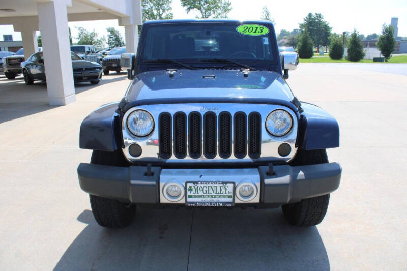 2013 Jeep Wrangler Sahara