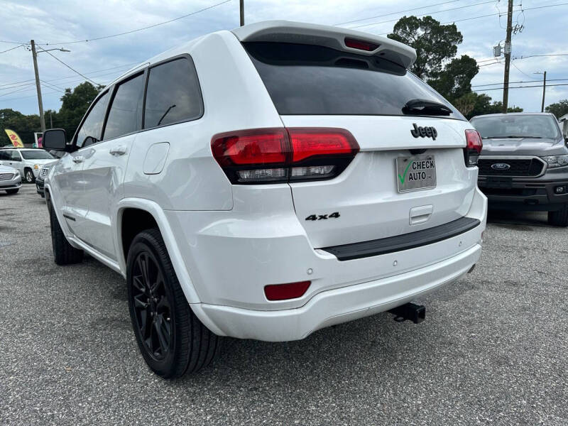 2018 Jeep Grand Cherokee Altitude