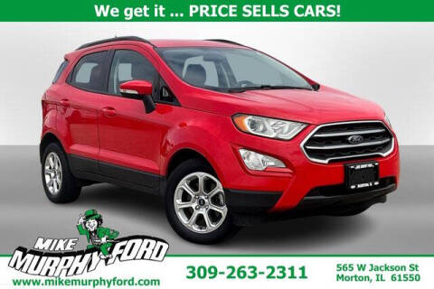 2018 Ford EcoSport for sale at Mike Murphy Ford in Morton IL