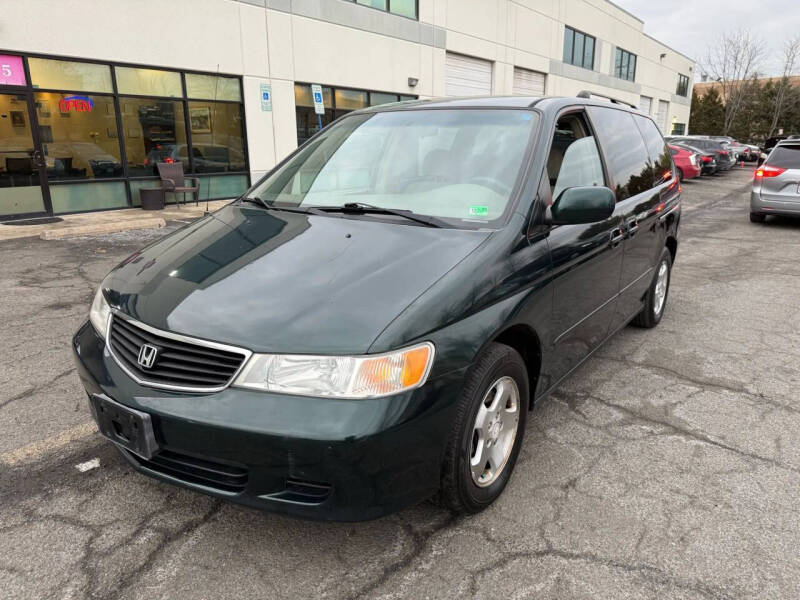 2001 Honda Odyssey EX