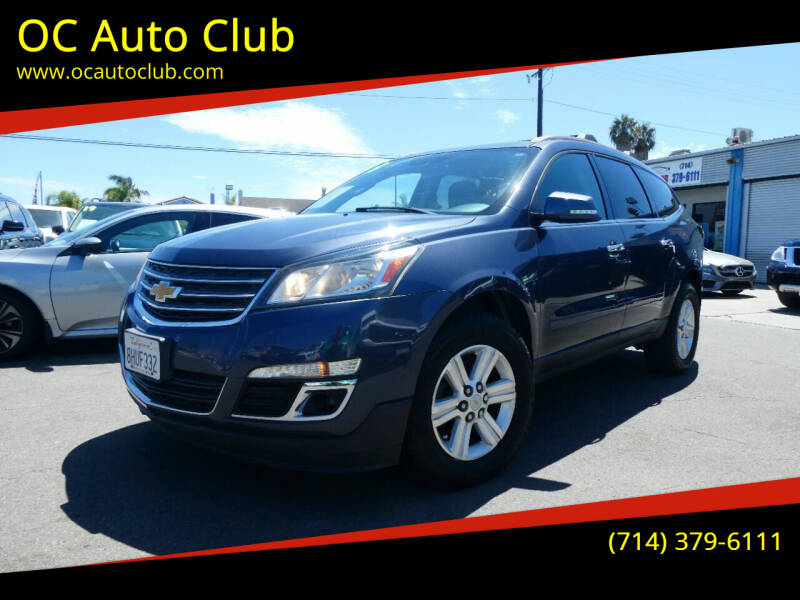 2013 Chevrolet Traverse for sale at OC Auto Club in Midway City CA