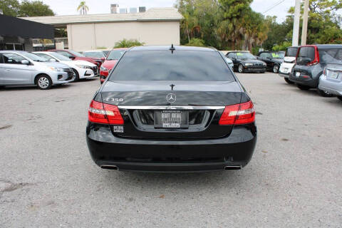 2012 Mercedes-Benz E-Class