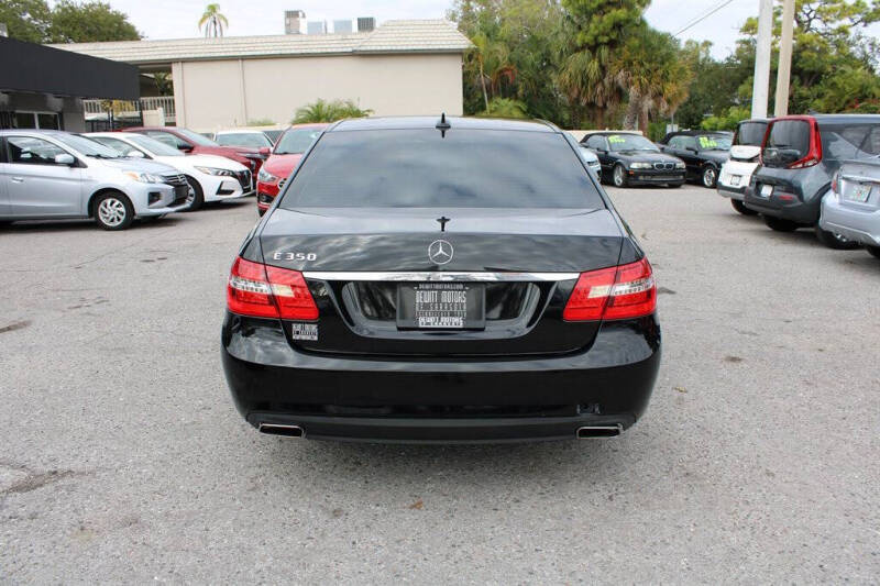 2012 Mercedes-Benz E-Class