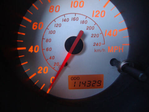 2002 Toyota MR2 Spyder