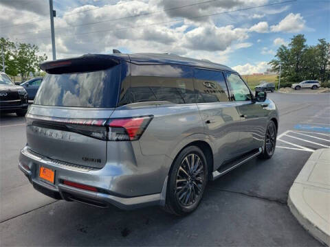 2025 Infiniti QX80 Autograph