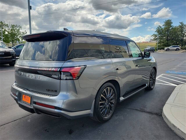 2025 Infiniti QX80 Autograph