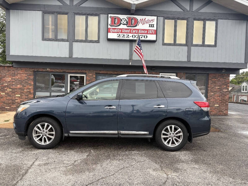 2015 Nissan Pathfinder SL