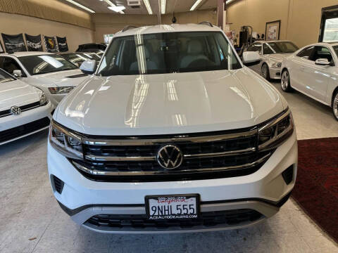 2022 Volkswagen Atlas SE