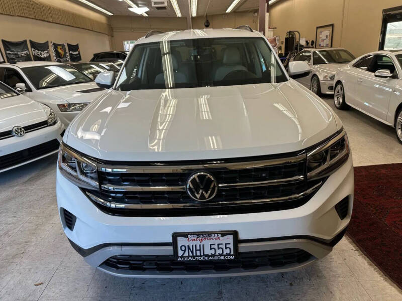 2022 Volkswagen Atlas SE