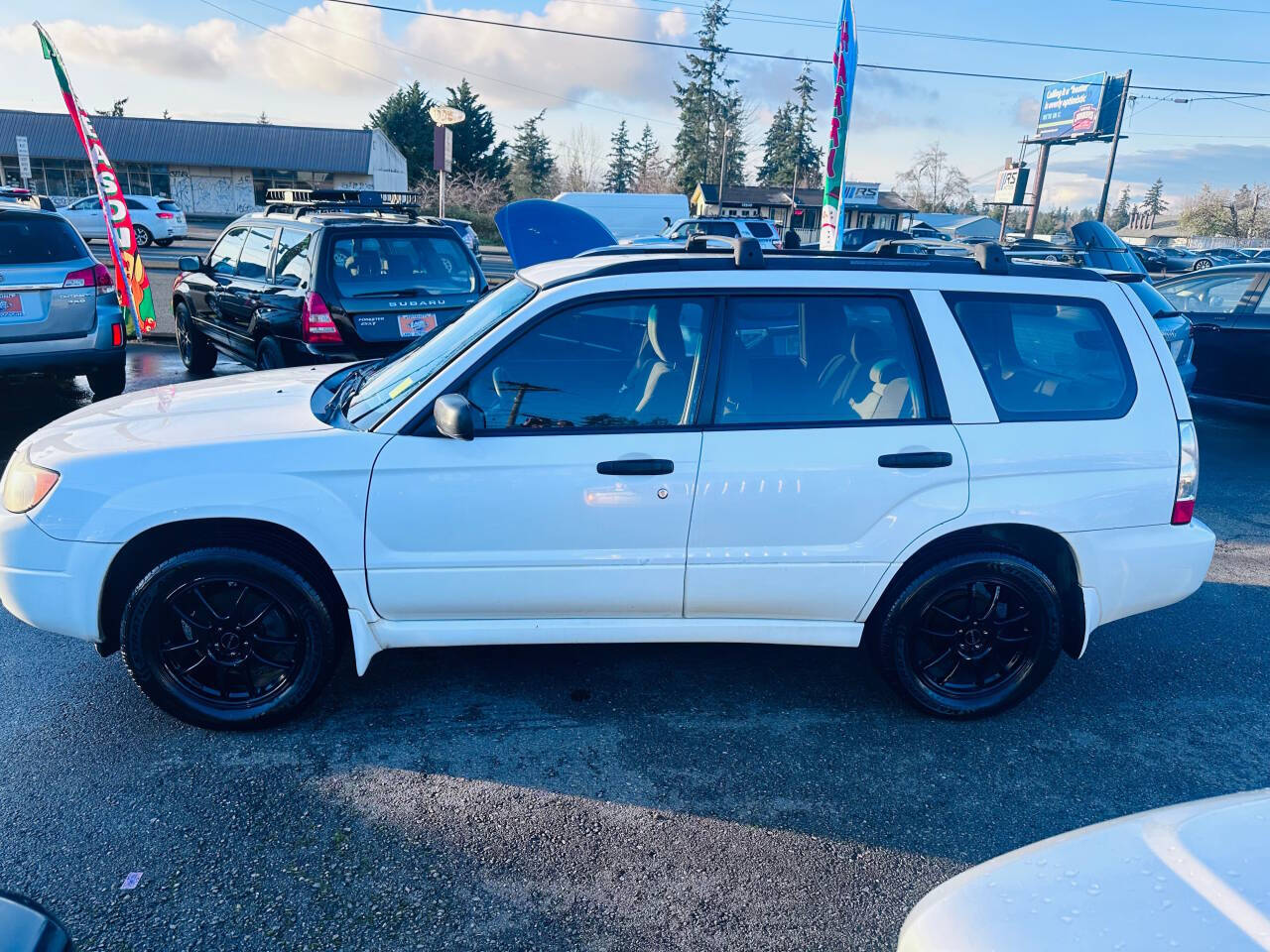 2006 Subaru Forester for sale at Lang Autosports in Lynnwood, WA