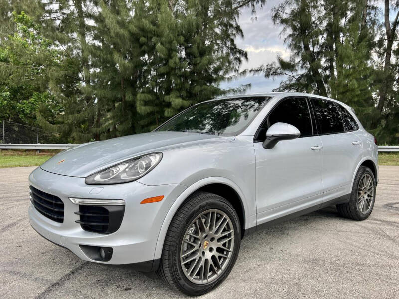 2017 Porsche Cayenne for sale at Exclusive Impex Inc in Davie FL