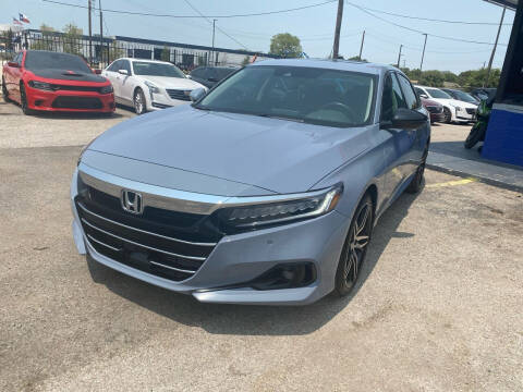 2022 Honda Accord for sale at Cow Boys Auto Sales LLC in Garland TX