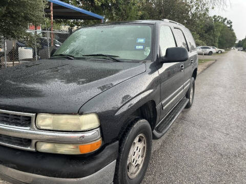 2004 Chevrolet Tahoe