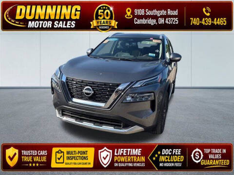2023 Nissan Rogue Platinum Photo