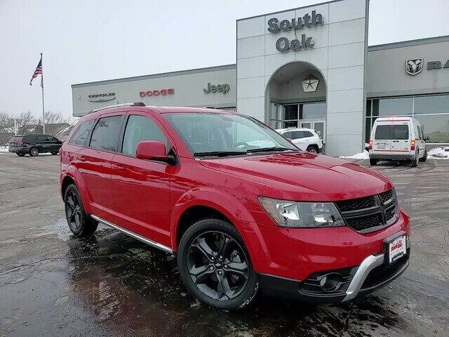 2018 Dodge Journey Crossroad