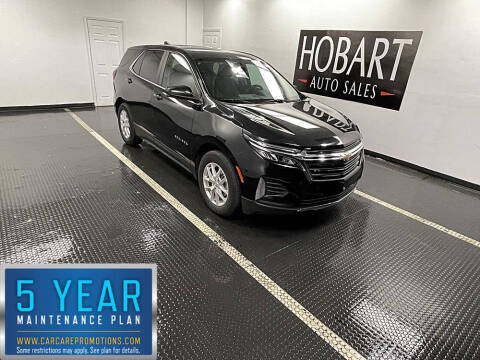 2022 Chevrolet Equinox for sale at Hobart Auto Sales in Hobart IN