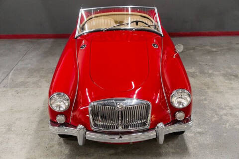 1962 MG MGA