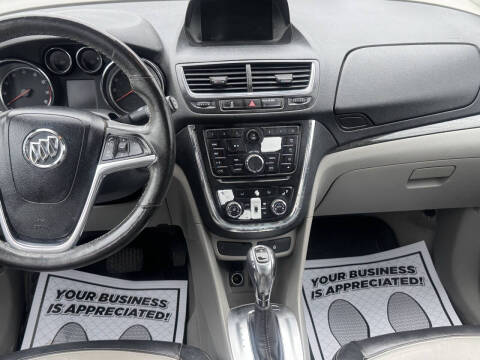 2014 Buick Encore Leather