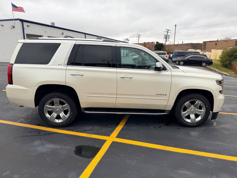 2015 Chevrolet Tahoe LTZ