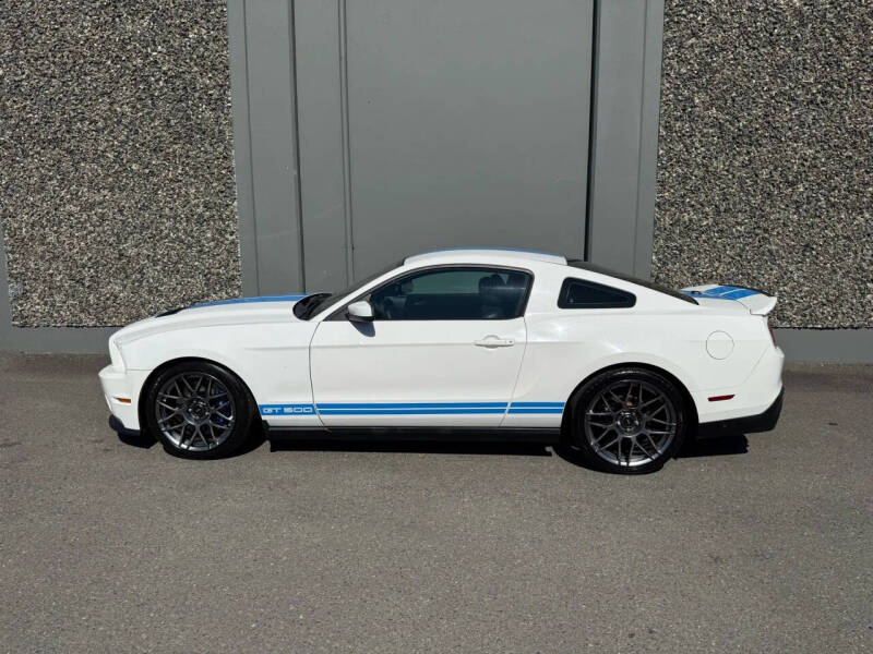2010 Ford Shelby GT500